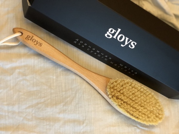 Dry massage brush with natural bristles, cactus, anti-cellulite. Prices and reviews