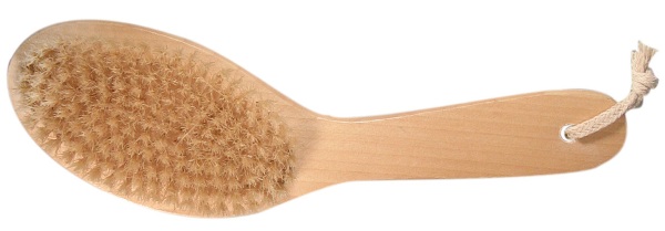 Dry massage brush with natural bristles, cactus, anti-cellulite. Prices and reviews