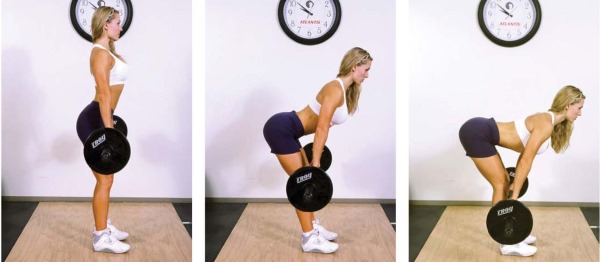 Exercises on the back of the thigh and buttocks at home, in the gym. Training program