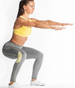 Exercises on the back of the thigh and buttocks at home, in the gym. Training program