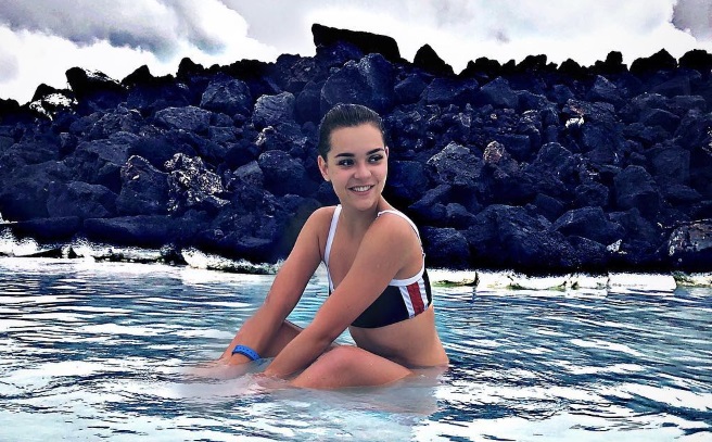 Adeline Sotnikova. Photo in a swimsuit, figure parameters, how it has changed, lost weight, biography