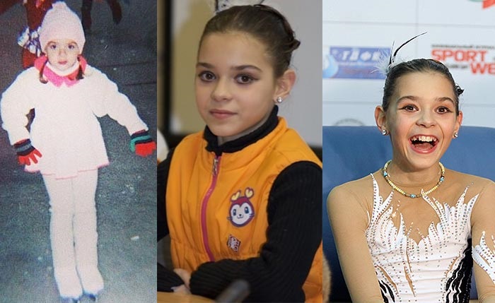 Adeline Sotnikova. Foto in costume da bagno, parametri della figura, come è cambiata, perdita di peso, biografia