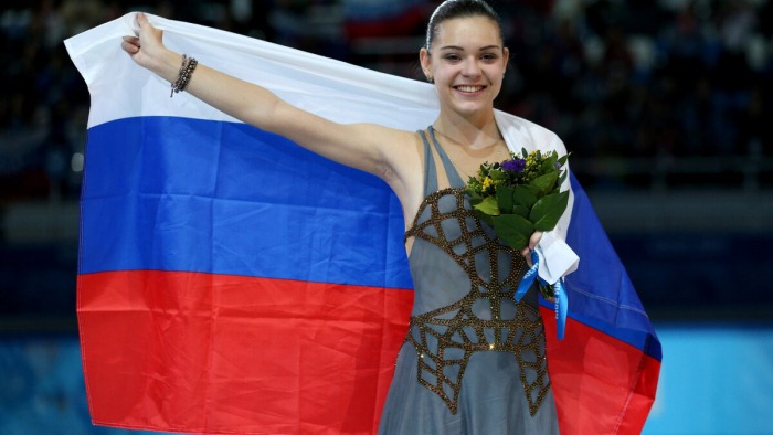 Adeline Sotnikova. Foto in costume da bagno, parametri della figura, come è cambiata, perdita di peso, biografia