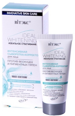 Whitening creams for age spots. Rating 2020, prices in pharmacy, reviews