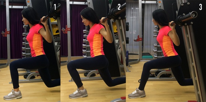 Squats for weight loss of the abdomen and sides, legs, hips. Program for women. Photos, results