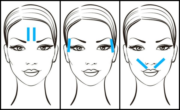 Face taping. Technique, instructions at home, video tutorials