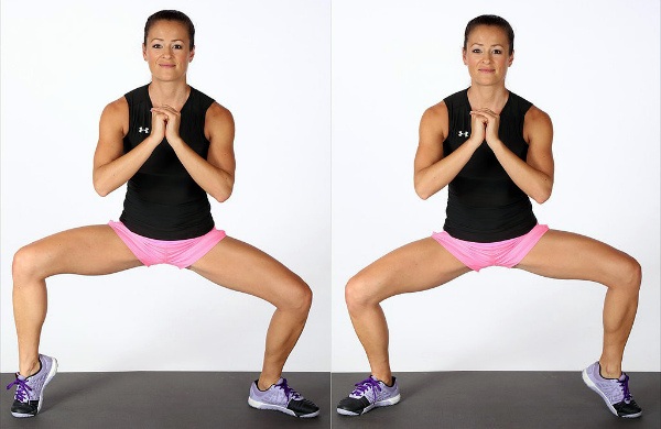 Exercises to reduce the hips and buttocks. Training program how to perform