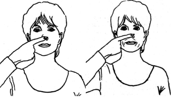 Exercises to reduce the nose without surgery at home