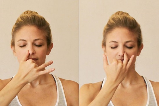 Exercises to reduce the nose without surgery at home