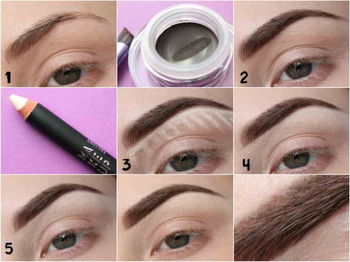 Vivienne Sabo Gel for eyebrows and eyelashes. Price, reviews