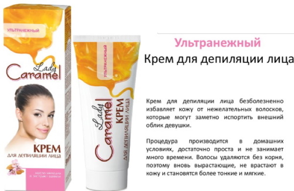 Depilatory face cream. Rating of the best tools, prices and reviews