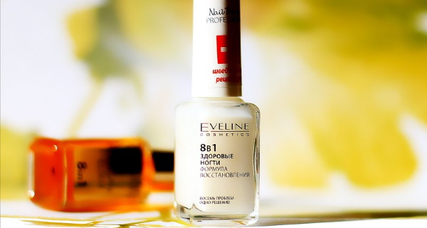 Eveline (Evelyn) 8 in 1 Healthy nails. Instructions for the use of varnish, price, analogues, reviews