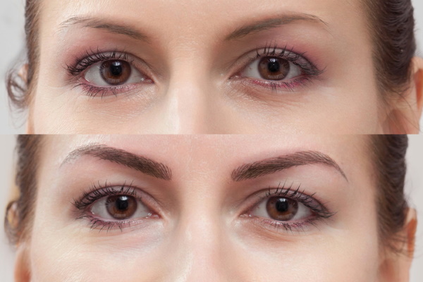 Correction of permanent eyebrow makeup. How is healing, care