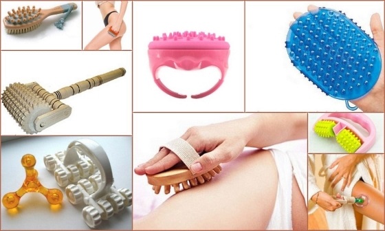 Anti-cellulite body massagers: manual, electric. Which is better, reviews