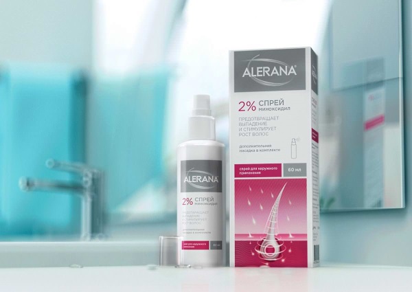 Spray di Aleran contro la caduta dei capelli. Istruzioni per l'uso, recensioni