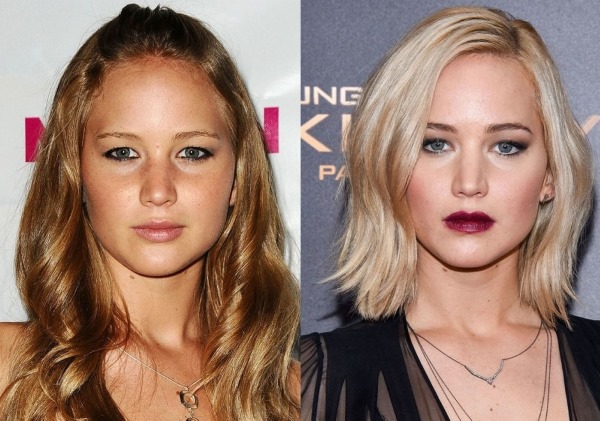 Jennifer Lawrence. Photo, height, weight, figure, plastic, biography, personal life