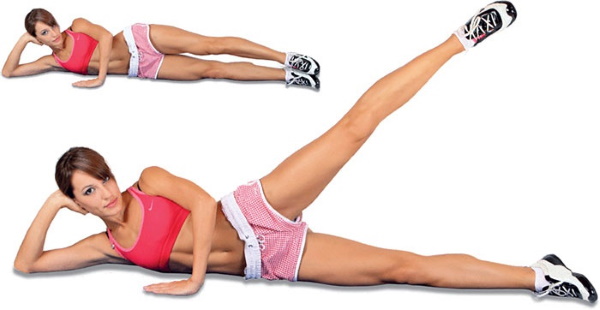 Leg exercises for slimming girls with dumbbells, weights and without