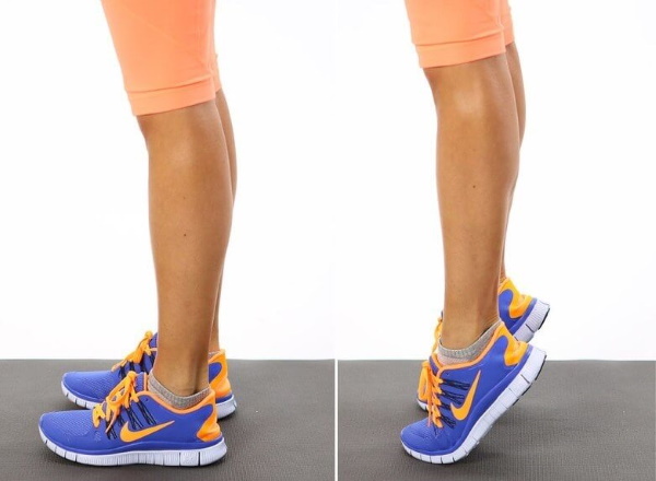 Leg exercises for slimming girls with dumbbells, weights and without