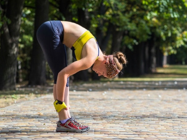 Back exercises for girls with dumbbells, a barbell, on a horizontal bar at home