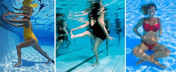 Water aerobics. Benefits for losing weight, exercises, results, reviews, contraindications