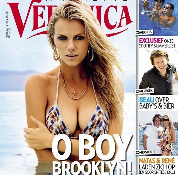 Brooklyn Decker. Photo in a swimsuit, underwear, biography, personal life