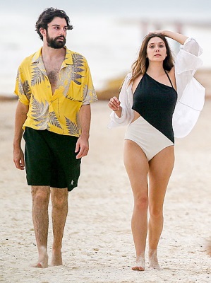 Elizabeth Olsen. Figure, appearance, photo in a swimsuit, underwear, plastic, personal life