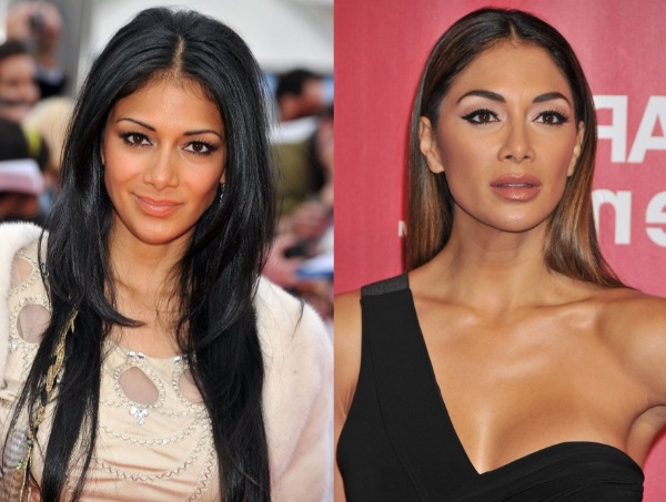 Nicole Scherzinger. Photo in a swimsuit, no makeup, figure, biography, personal life