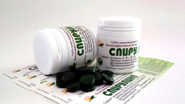 Spirulina in diet pills. How to take, contraindications, reviews