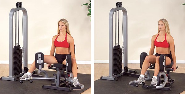 Fitness equipment in the gym. Purpose, names, how to use girls