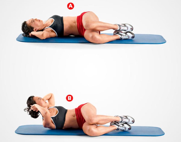 Exercises for the lower abdomen in women. How to do it, efficiency, techniques for the press