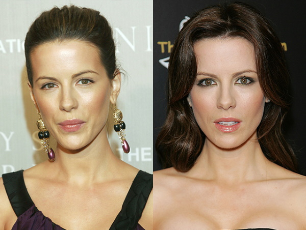 Kate Beckinsale. Foto prima e dopo la chirurgia plastica, calde in costume da bagno, senza trucco, altezza, peso, biografia