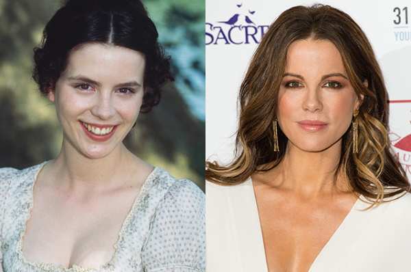 Kate Beckinsale. Foto prima e dopo la chirurgia plastica, calde in costume da bagno, senza trucco, altezza, peso, biografia