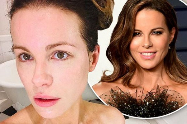 Kate Beckinsale. Foto prima e dopo la chirurgia plastica, calde in costume da bagno, senza trucco, altezza, peso, biografia