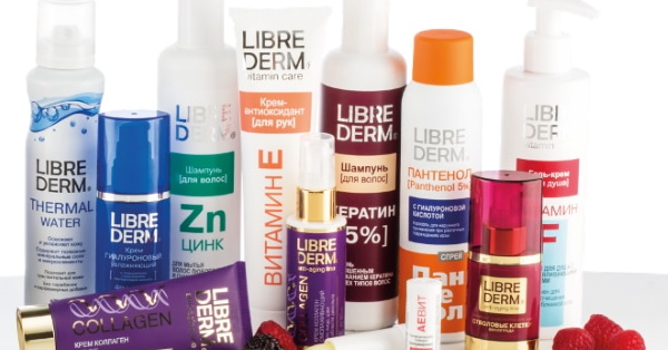 Cosmetics Libriderm. Catalogo di prodotti, le migliori creme, sieri, recensioni di cosmetologi, medici