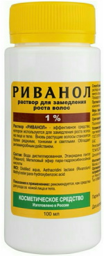 Rivanol for hair removal. Instructions for use, price, analogues, reviews