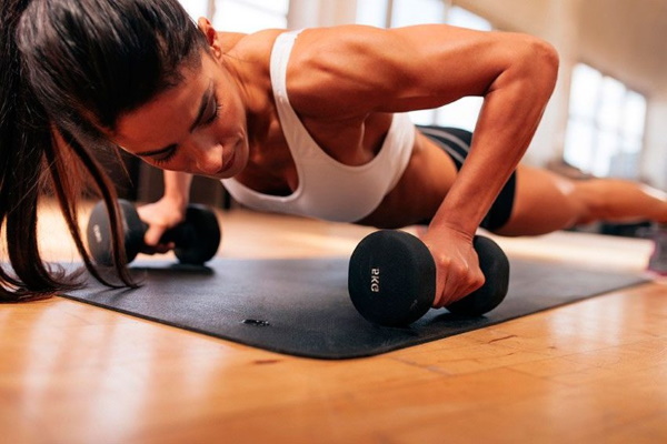 Endurance training for girls at home, in the gym