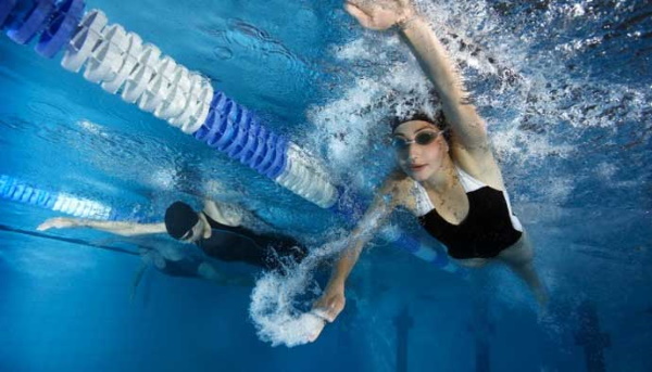 Endurance training for girls at home, in the gym