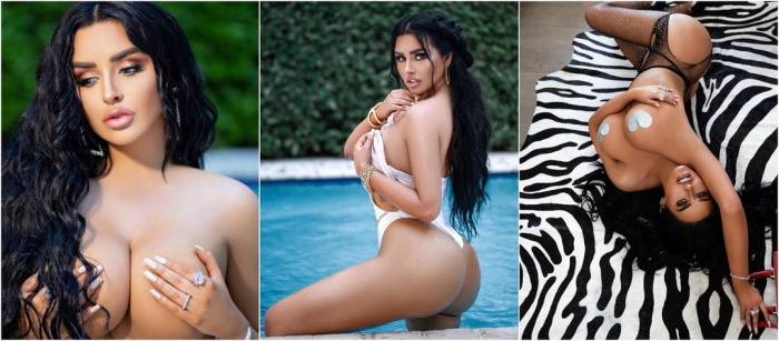 Abigail Ratchford. Foto in Unterwäsche, ohne Make-up, vor und nach plastischer Chirurgie, Größe, Gewicht des Modells