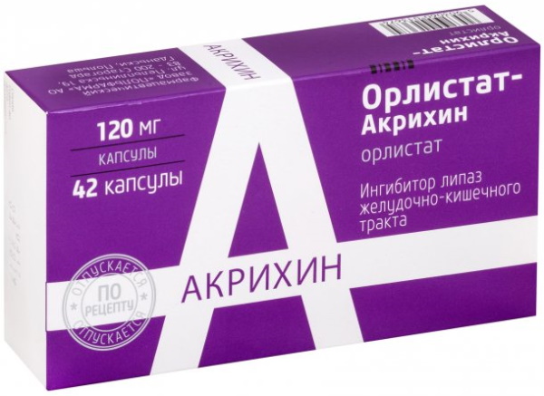 Orlistat-Akrikhin. Reviews of losing weight, instructions for use