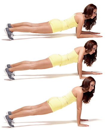 Exercise for endurance and strength for legs, arms, breathing