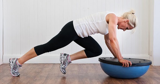 BOSU (BOSU) training. What is it in fitness, benefit