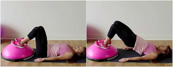 BOSU (BOSU) training. What is it in fitness, benefit