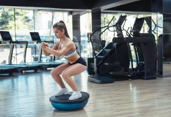 BOSU (BOSU) training. What is it in fitness, benefit