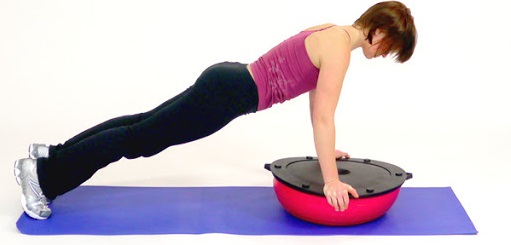 BOSU (BOSU) training. What is it in fitness, benefit