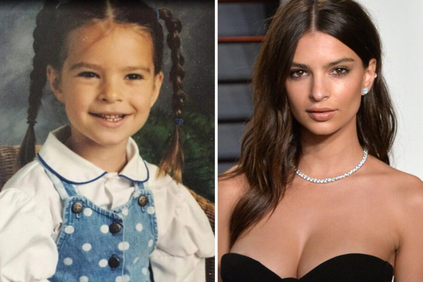 Emily Ratzkowski. Parameters, photos stolen, candid in a swimsuit, before and after plastic surgery