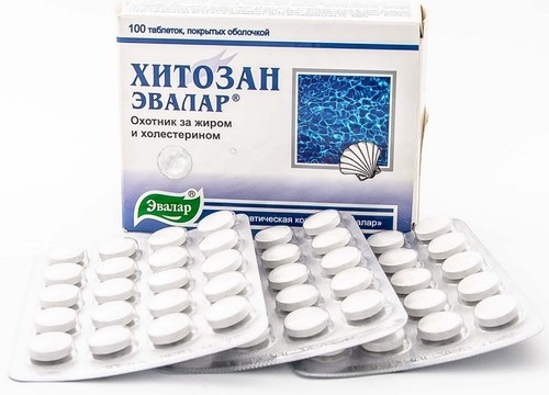 Chitosan Evalar for weight loss. Reviews, price, instructions for use, how to take pills