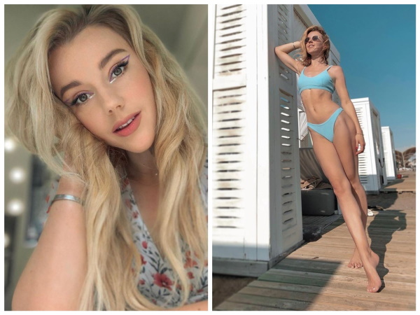 Karaulova Julianna. Photo in a swimsuit, no makeup, candid, singer before and after plastics, figure