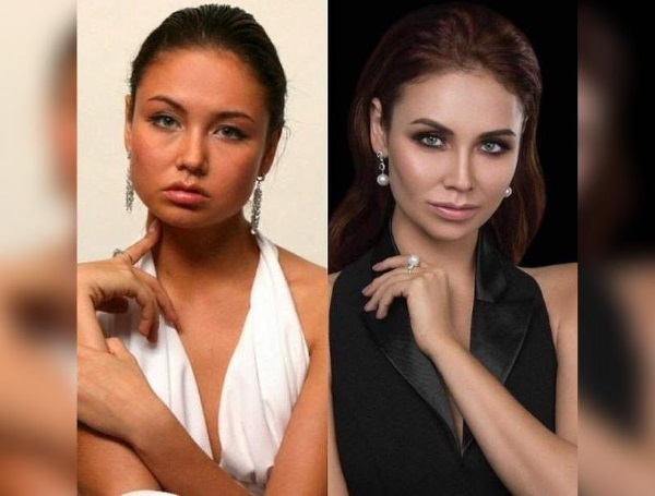 Laysan Utyasheva. Photos hot in a swimsuit, before and after plastic surgery, in youth and now, figure parameters, personal life