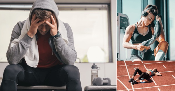 Übertraining. Symptome bei Männern, Frauen, wie man sich erholt, Ursachen, Anzeichen, Behandlung