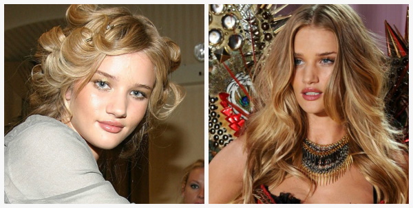 Rosie Huntington-Whiteley. Photos before and after plastic surgery in a swimsuit, without makeup, style, biography